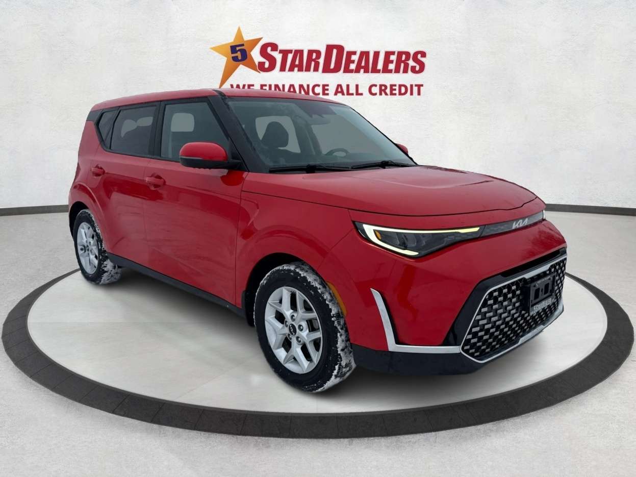 Red 2023 Kia Soul EX FWD SUV / Crossover Front-Wheel Drive Automatic