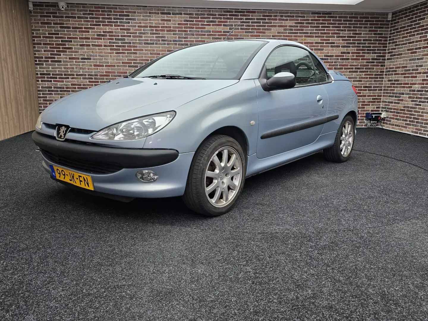 Peugeot 206 206 1.6-16V Zilver - 1