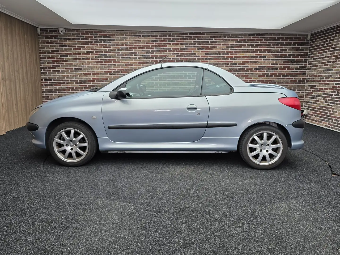 Peugeot 206 206 1.6-16V Zilver - 2