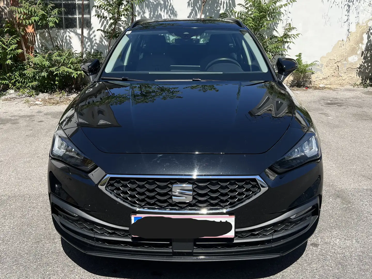 SEAT Leon Seat Leon Sportstourer 1.5 eTSI Style Aut DSG Schwarz - 2