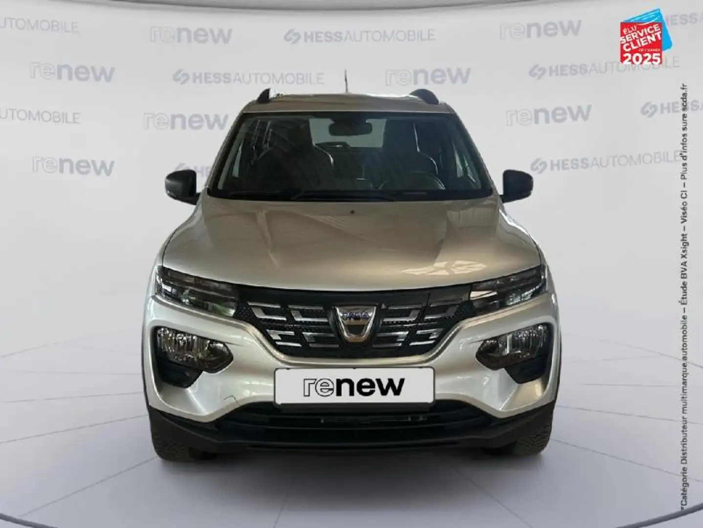 Dacia Spring 45ch Business 2020 - Achat Intégral Sieges cuir Ca Gris - 2