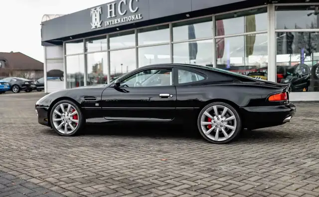 Aston Martin DB7 GTA/AUTOMATIK 1of 112 Sammler + Garantie