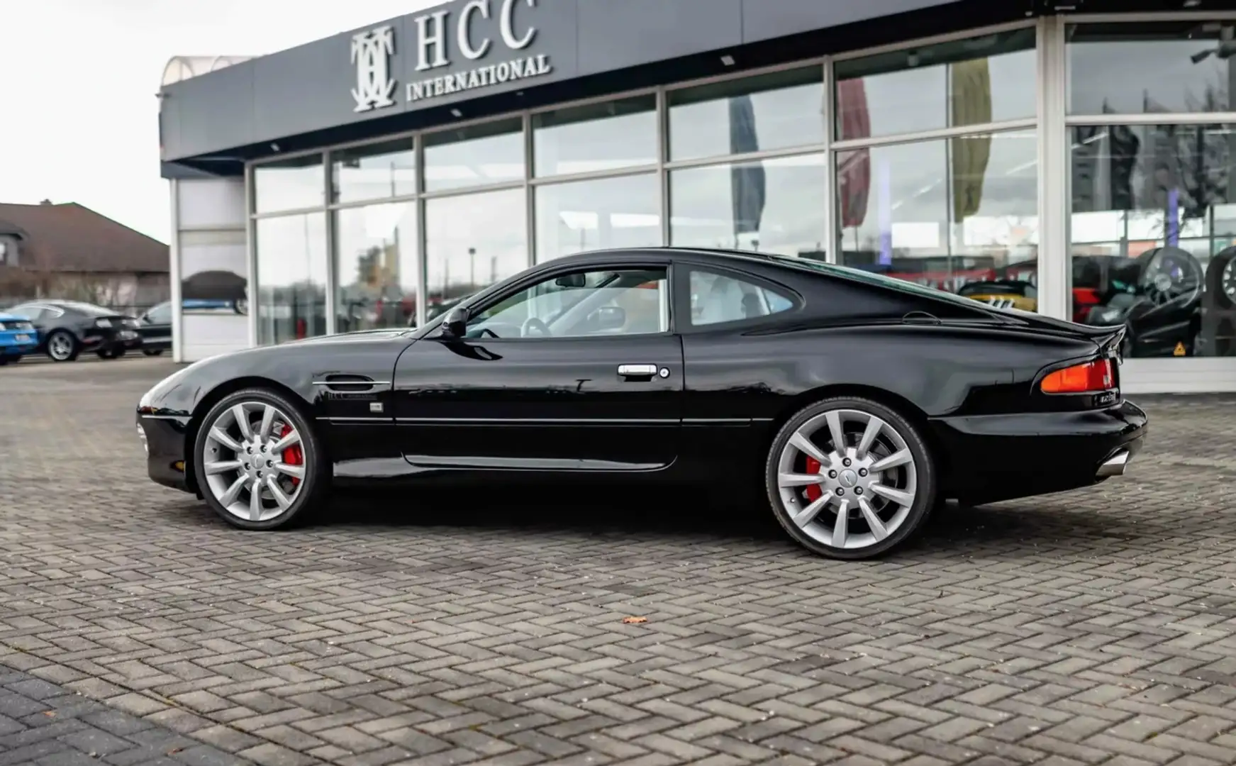 Aston Martin DB7 GTA/AUTOMATIK 1of 112 Sammler + Garantie Schwarz - 2