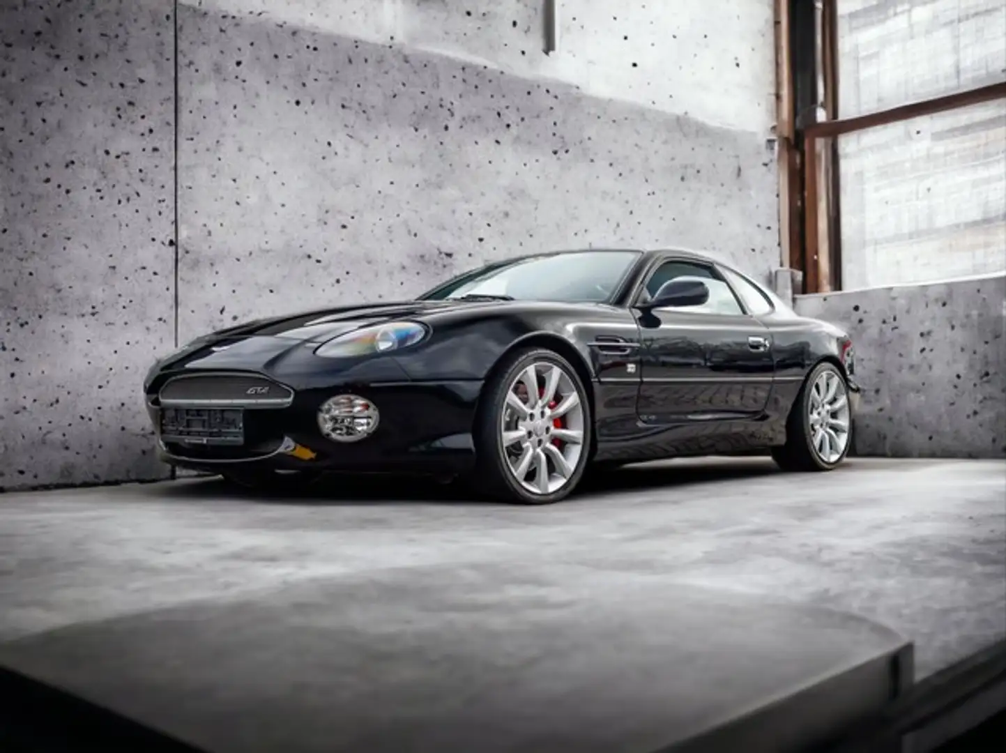 Aston Martin DB7 GTA 1of 112 Sammler Zustand + Garantie Schwarz - 1