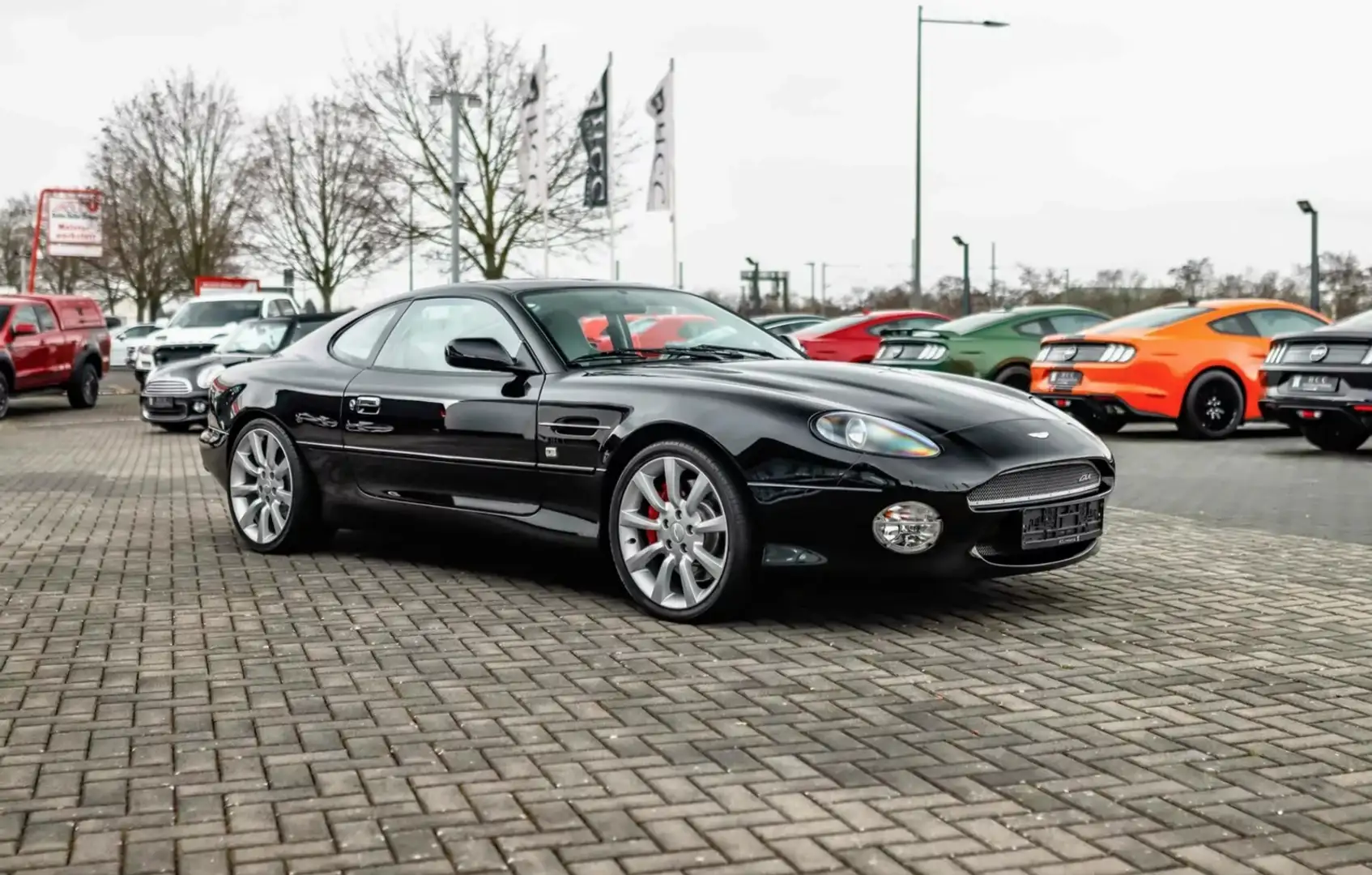Aston Martin DB7 GTA/AUTOMATIK 1of 112 Sammler + Garantie Schwarz - 2