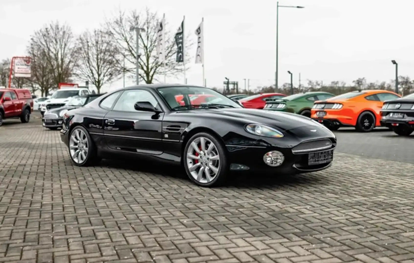 Aston Martin DB7 GTA 1of 112 Sammler Zustand + Garantie Schwarz - 2