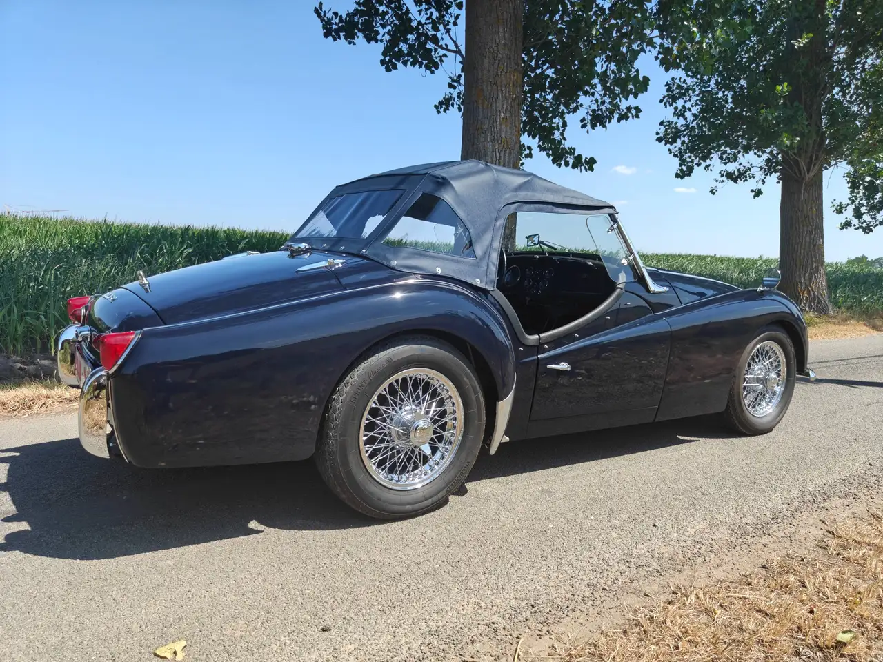 Triumph TR3 Cabriolet, foto 12