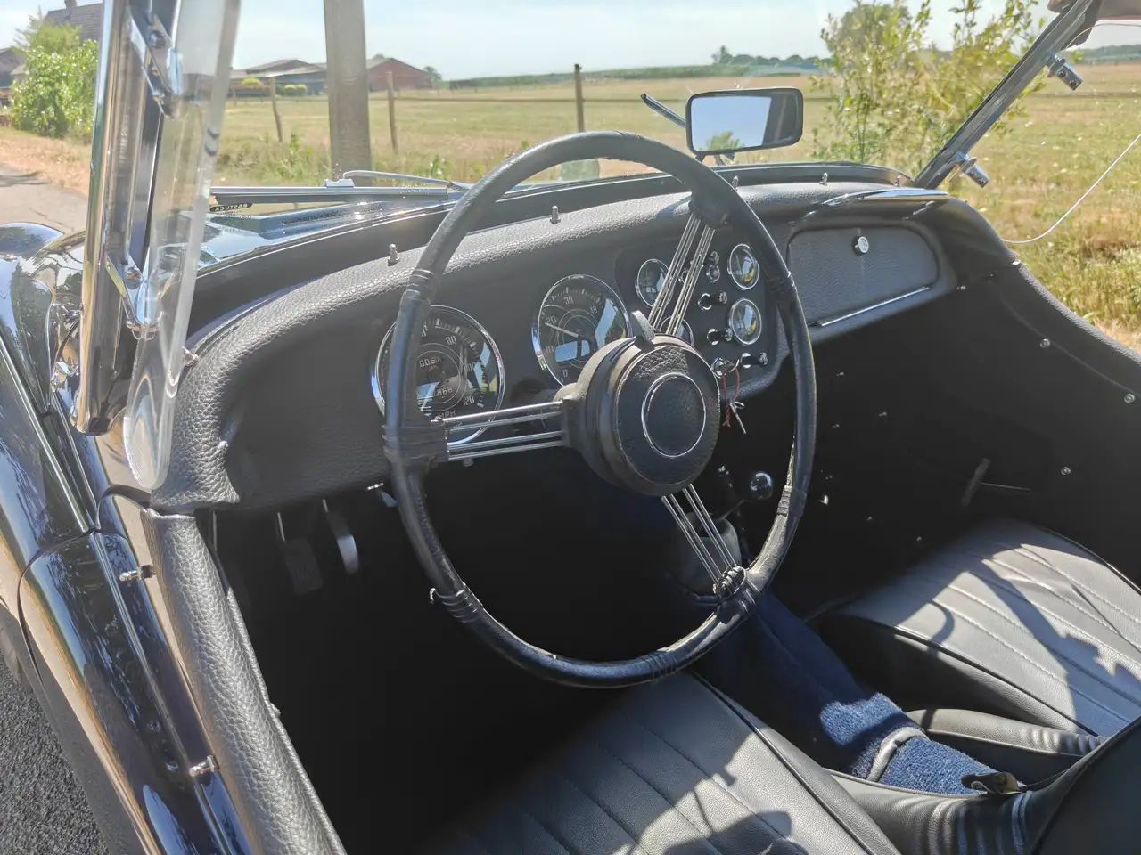 Triumph TR3 Cabriolet, foto 8