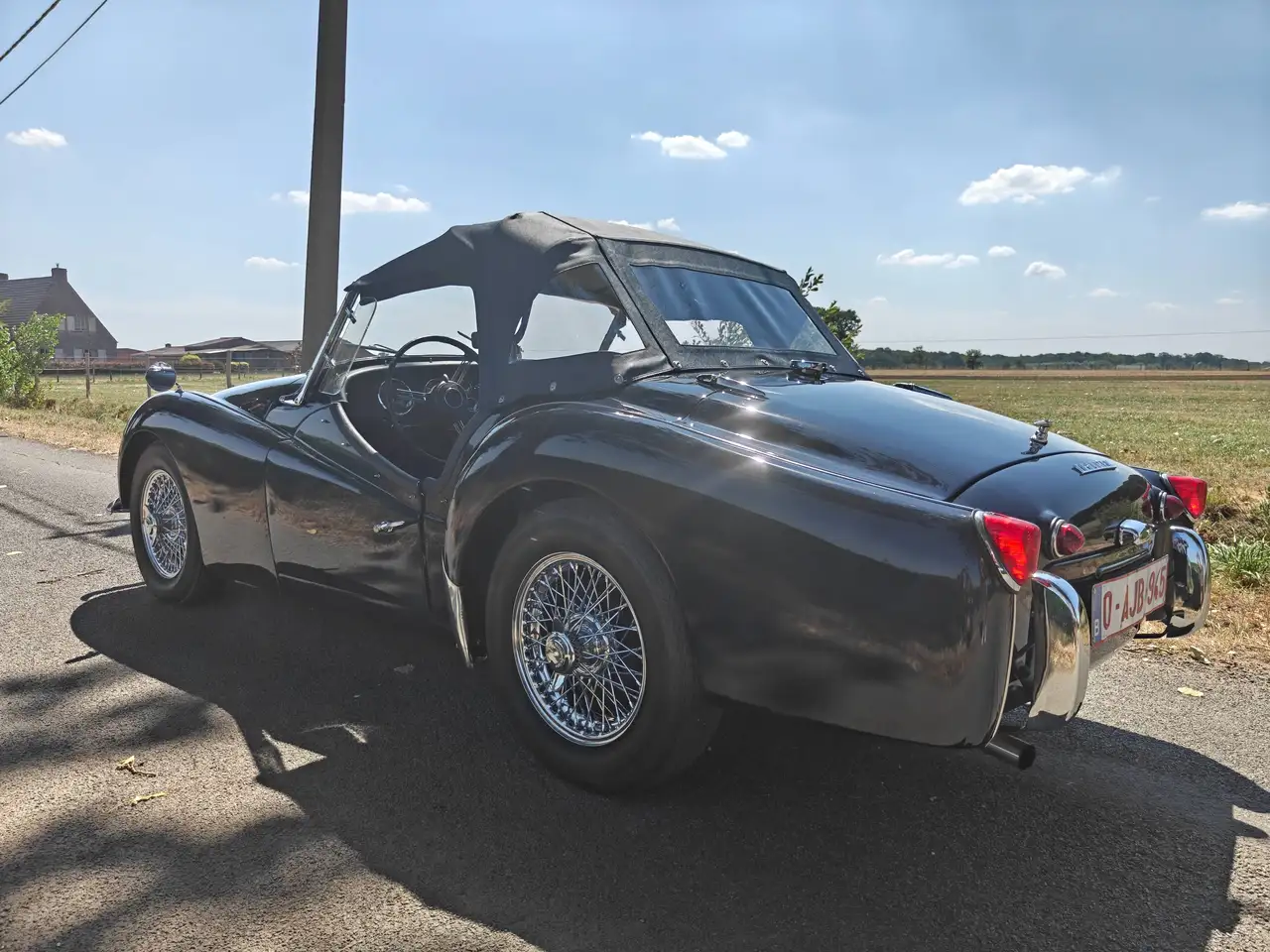 Triumph TR3 Cabriolet, foto 10