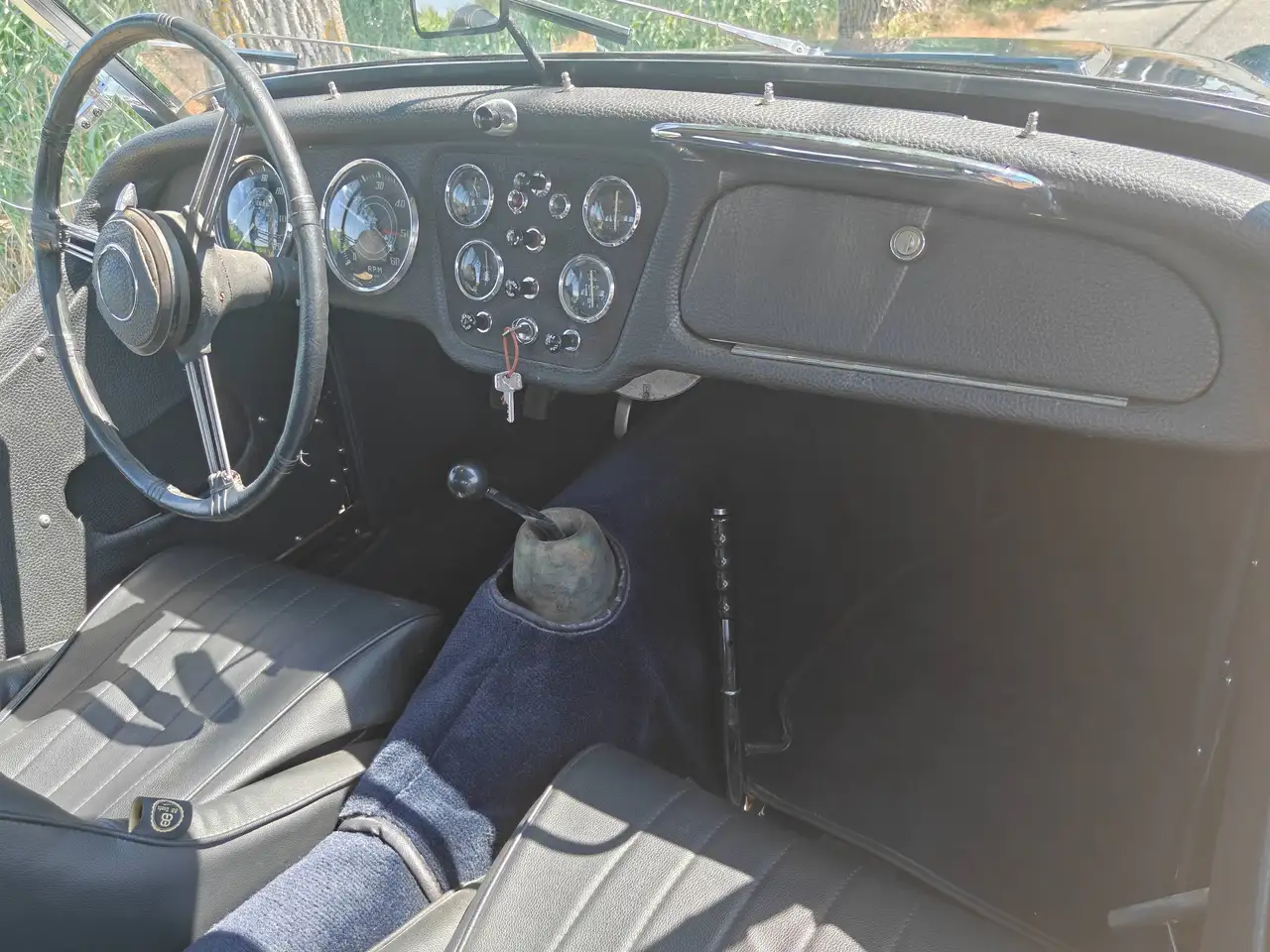 Triumph TR3 Cabriolet, foto 4