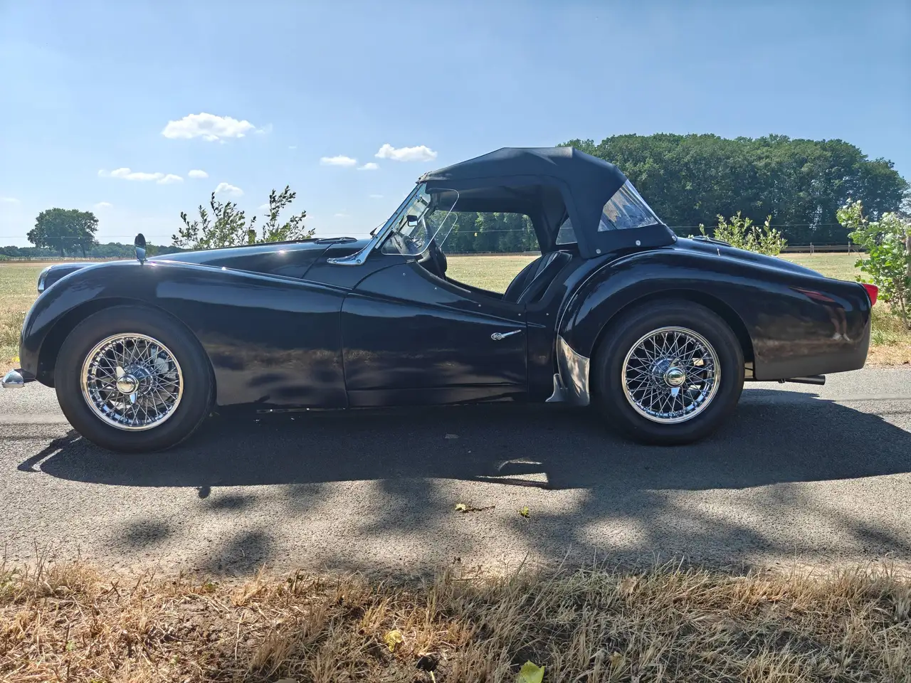 Triumph TR3 Cabriolet, foto 9