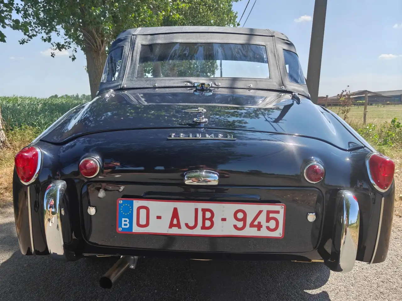 Triumph TR3 Cabriolet, foto 11