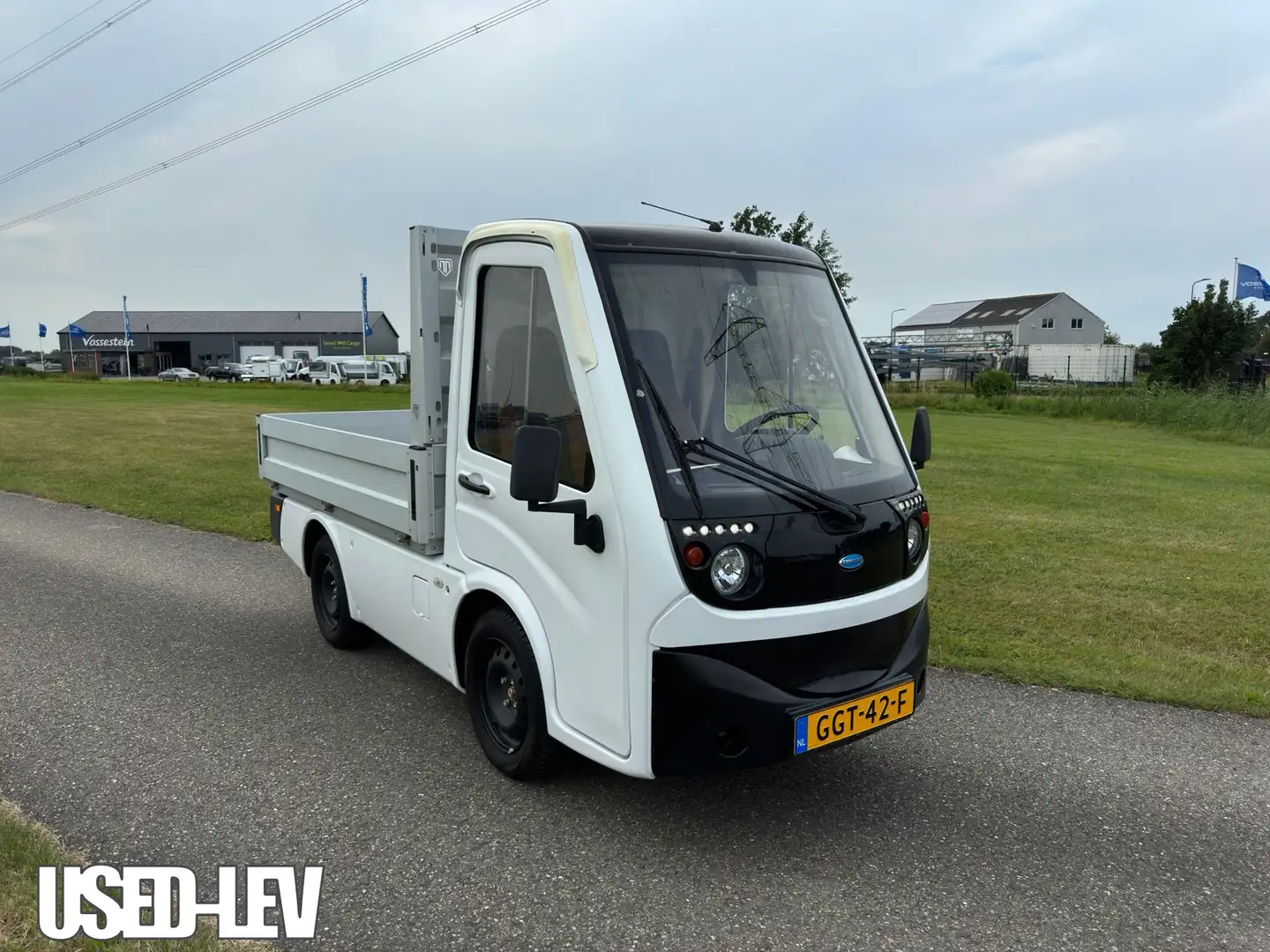 Cenntro Metro C500 | Nieuw batterij pakket | Refurbished Bianco - 1