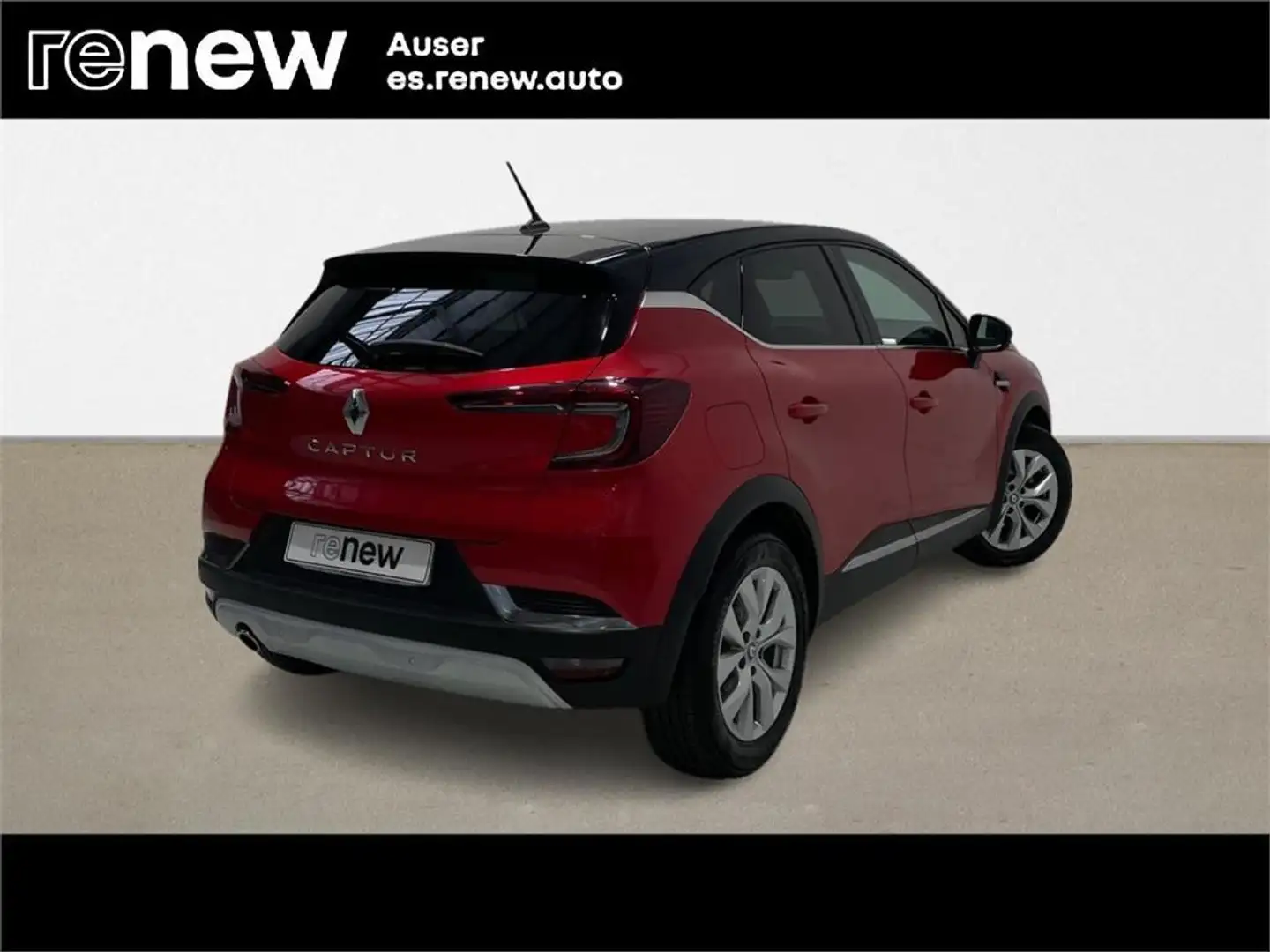 Renault Captur TCe GPF Micro Híbrido Zen103kW Rojo - 2