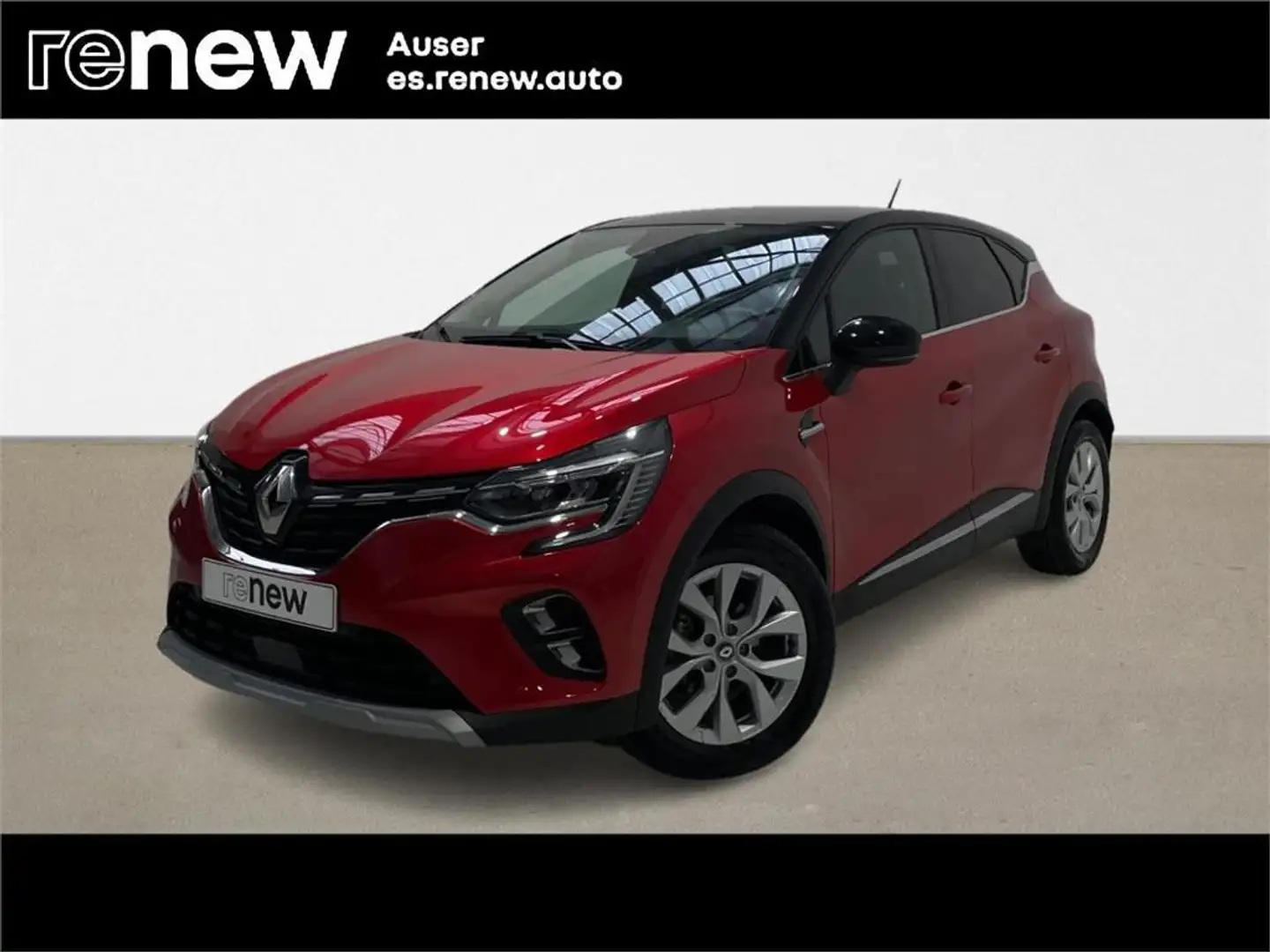 Renault Captur TCe GPF Micro Híbrido Zen103kW Rojo - 1