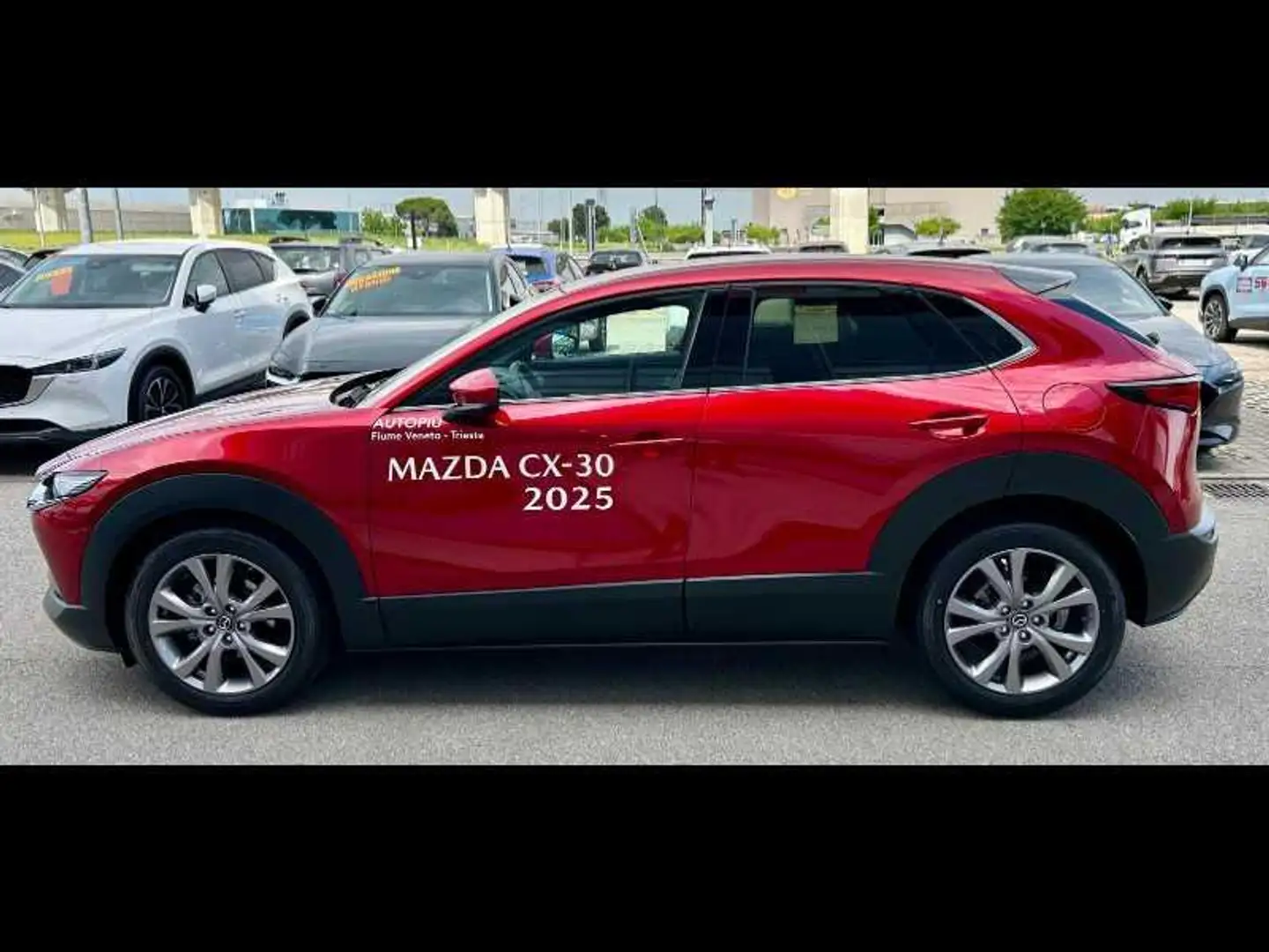 Mazda CX-30 2.5 m-hybrid exclusive line 2wd 140cv 6mt Rosso - 2