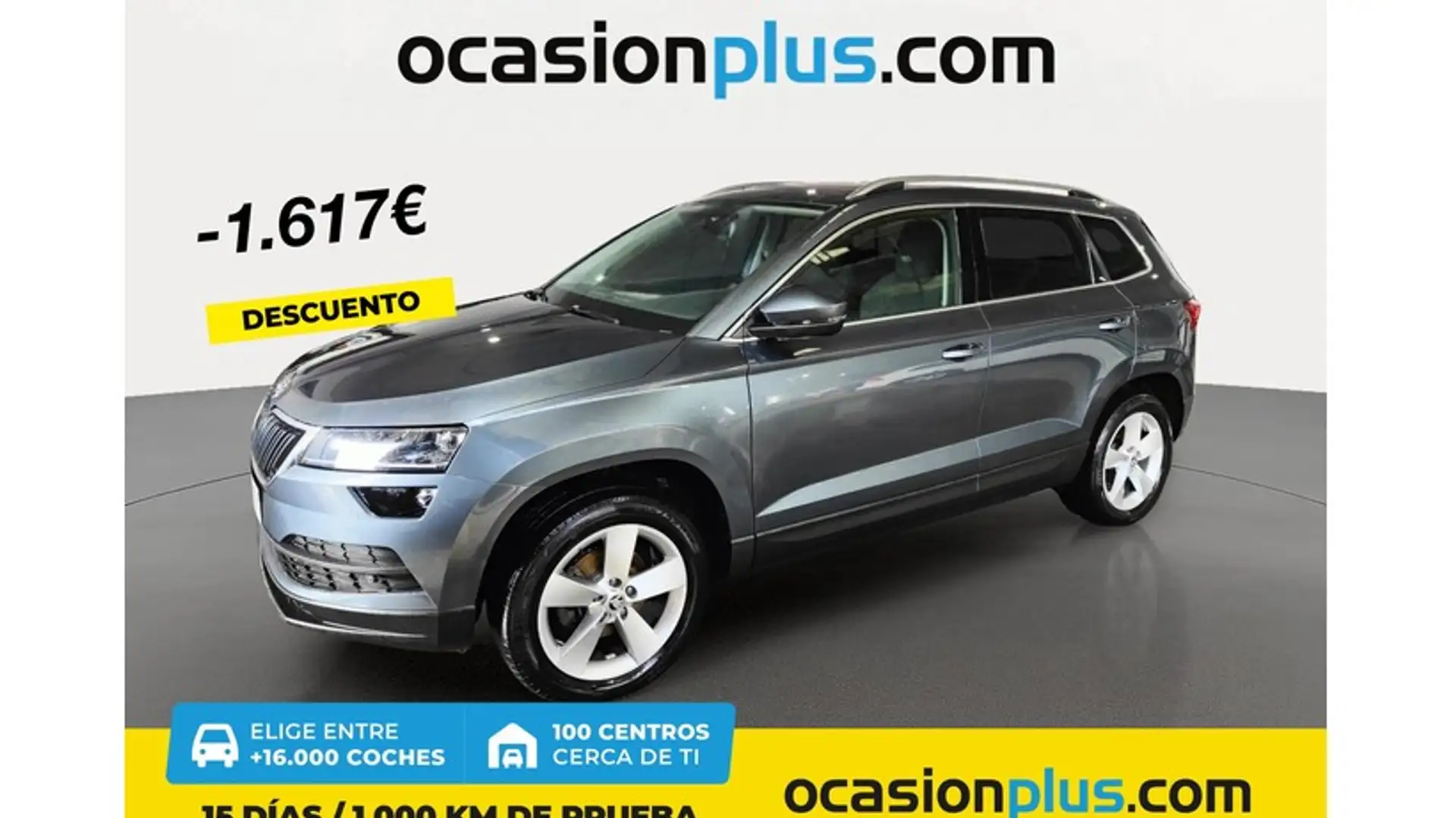 Skoda Karoq 1.6TDI AdBlue Ambition Grau - 1