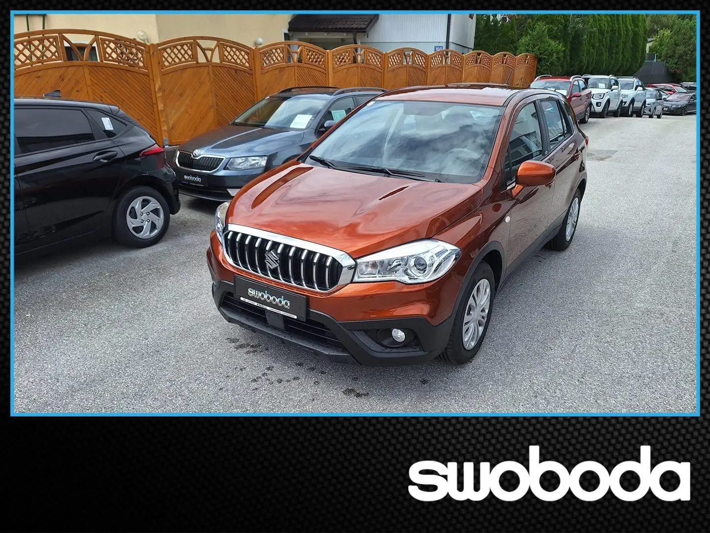 Suzuki SX4 S-Cross 1,0 DITC clear Narancs - 1