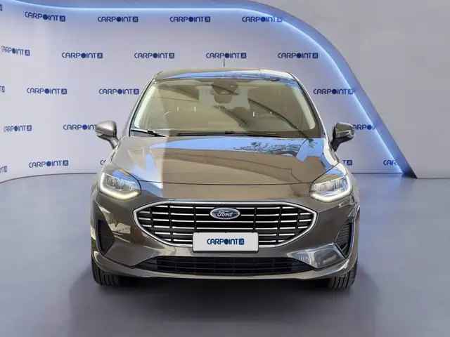 Ford Fiesta view 2