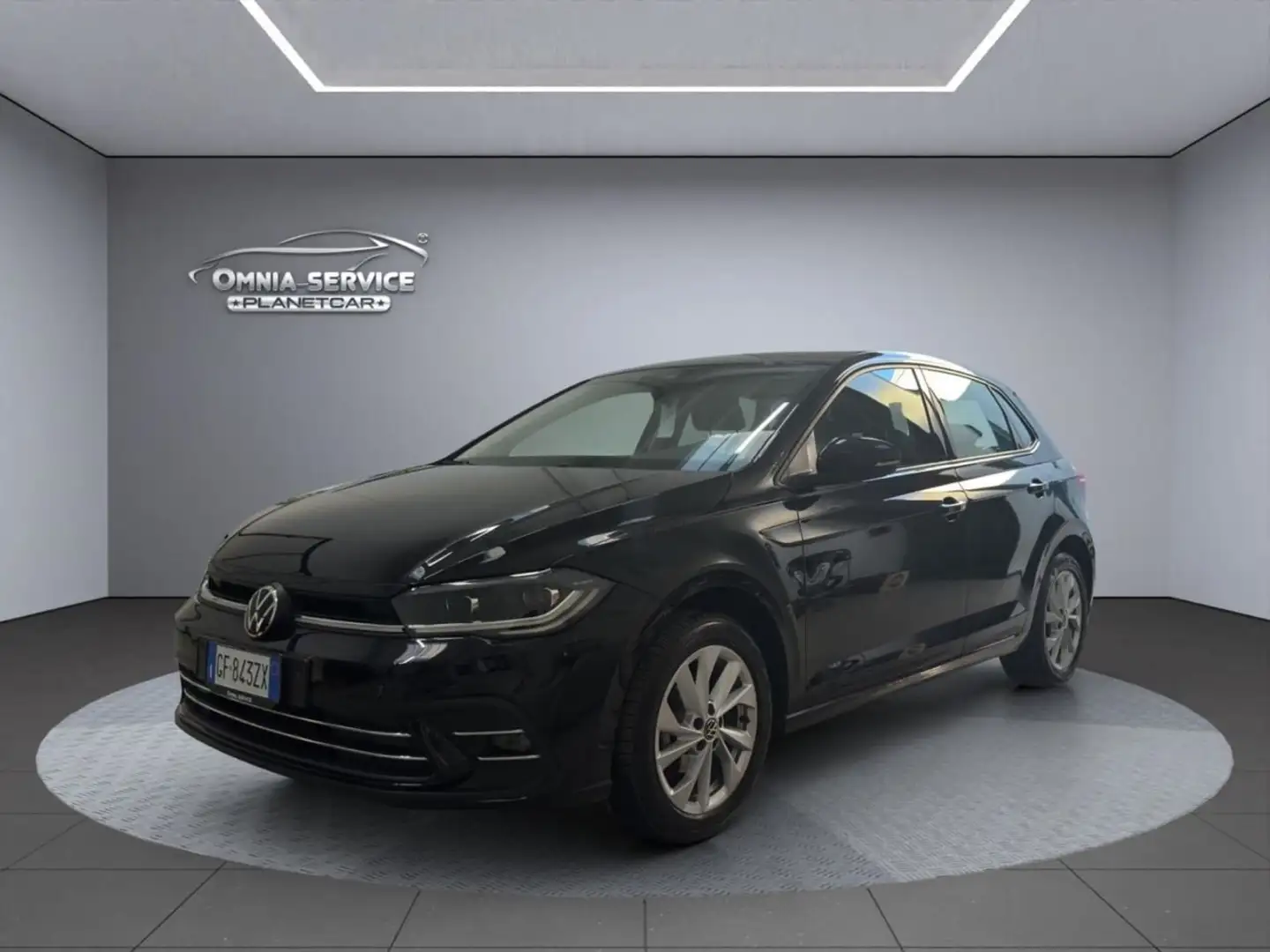 Volkswagen Polo Polo 1.0 tsi Style 95cv Nero - 1