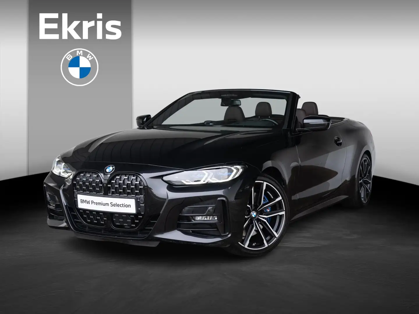BMW 430 4 Serie Cabrio 430i | High Executive | M Sport | H Noir - 1