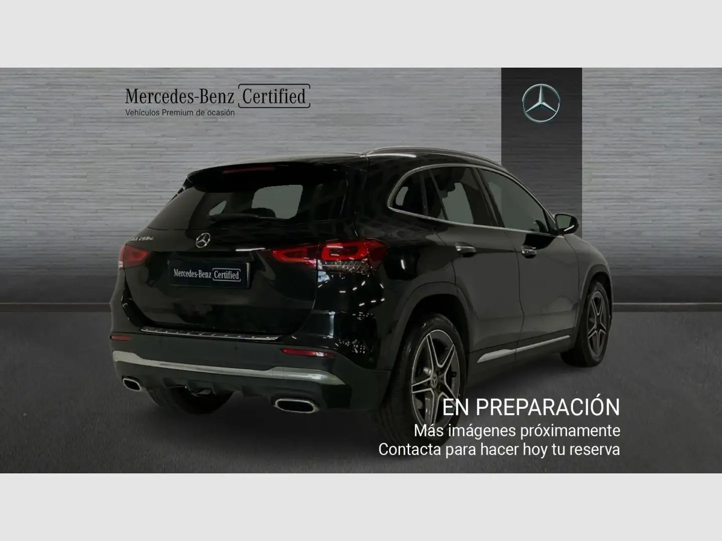Mercedes-Benz GLA 200 D Negro - 2