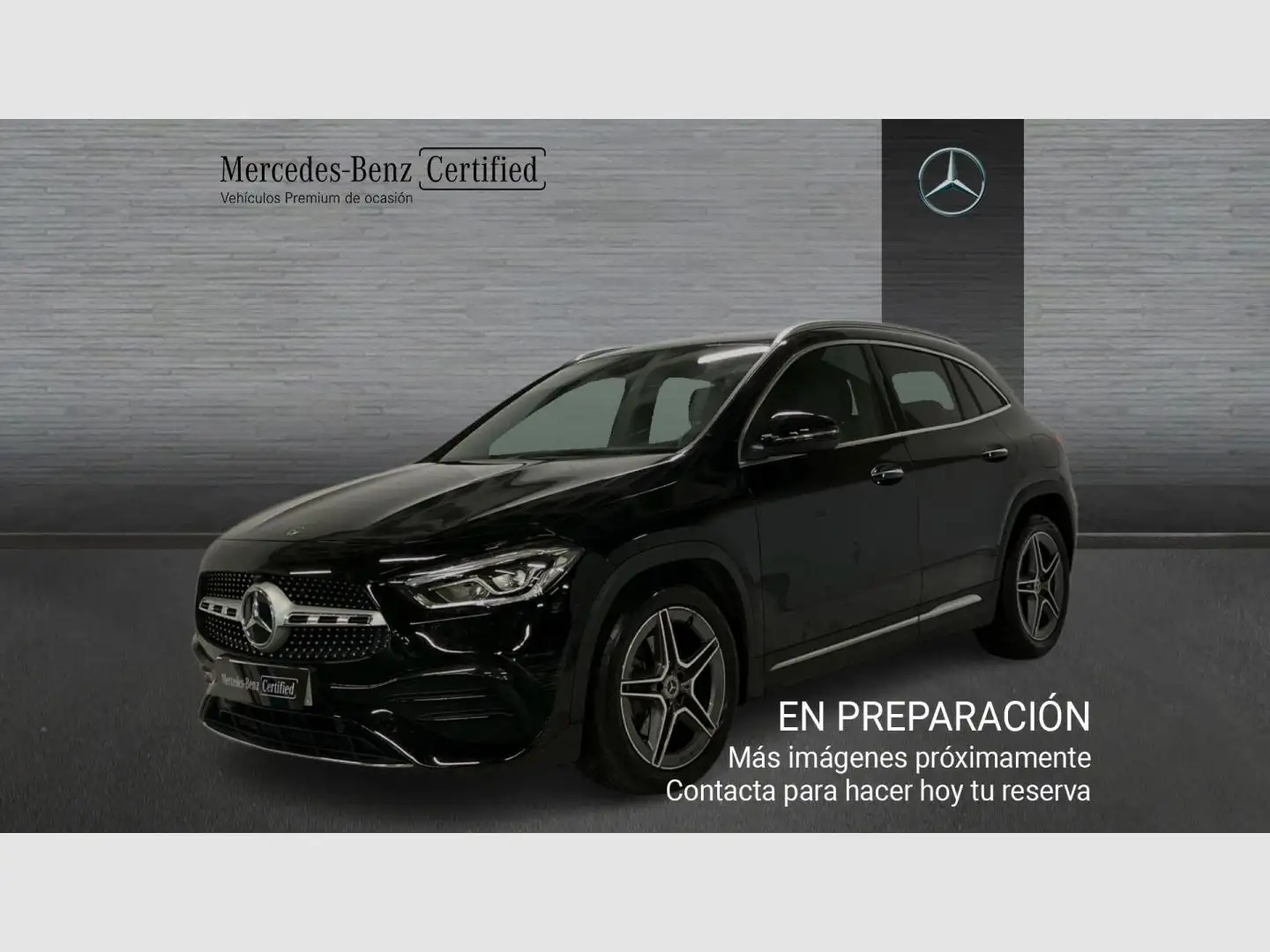 Mercedes-Benz GLA 200 D Negro - 1