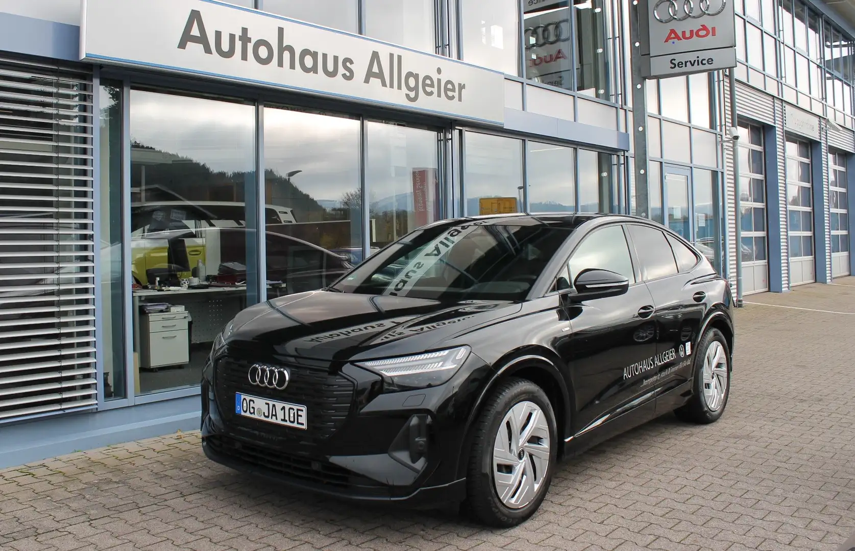 Audi Q4 e-tron Sportback 40 S line*Navi/MatrixLED/Panorama/SONOS* Noir - 2