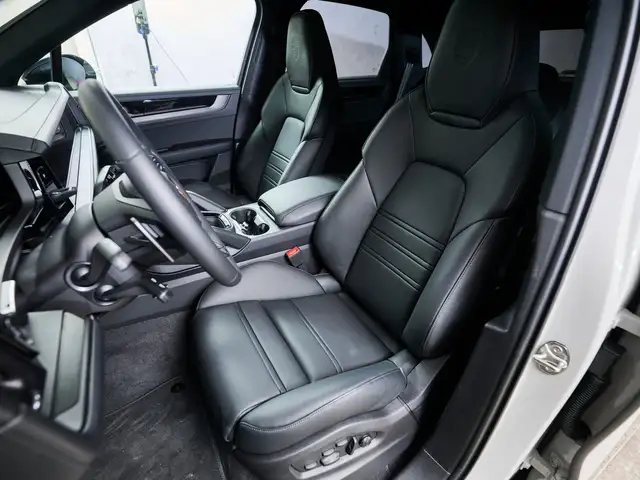 Porsche Cayenne S E-Hybrid Black Edition Ansicht 14