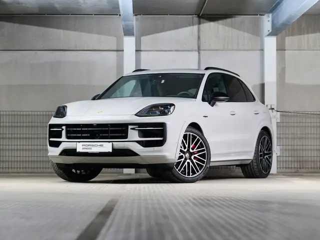 Porsche Cayenne S E-Hybrid Black Edition Ansicht 1