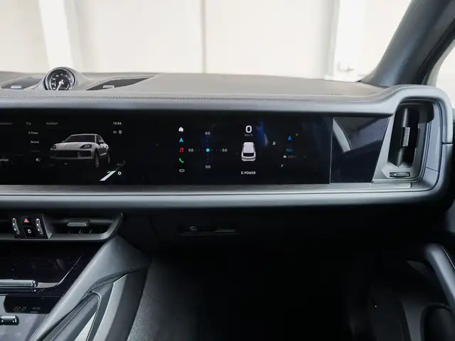 Porsche Cayenne S E-Hybrid Black Edition Ansicht 19