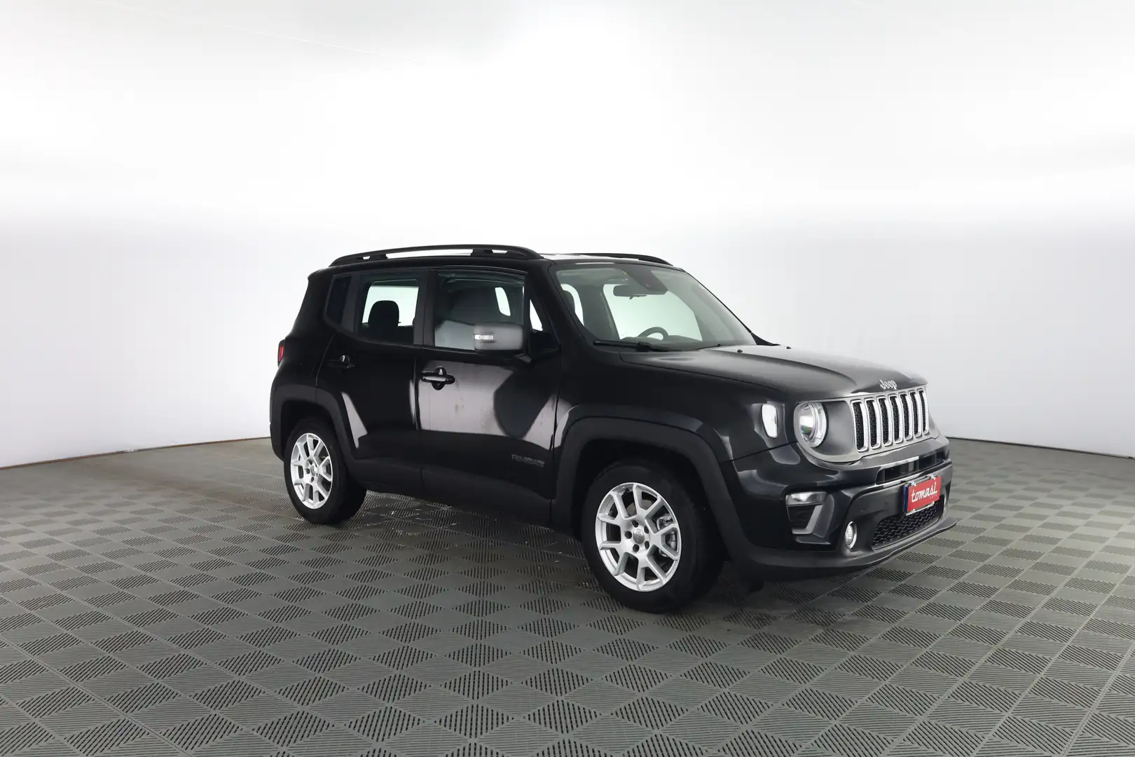 Jeep Renegade 1.3 T4 DDCT Limited ADAPTIVE CRUISE CONTROL Schwarz - 2