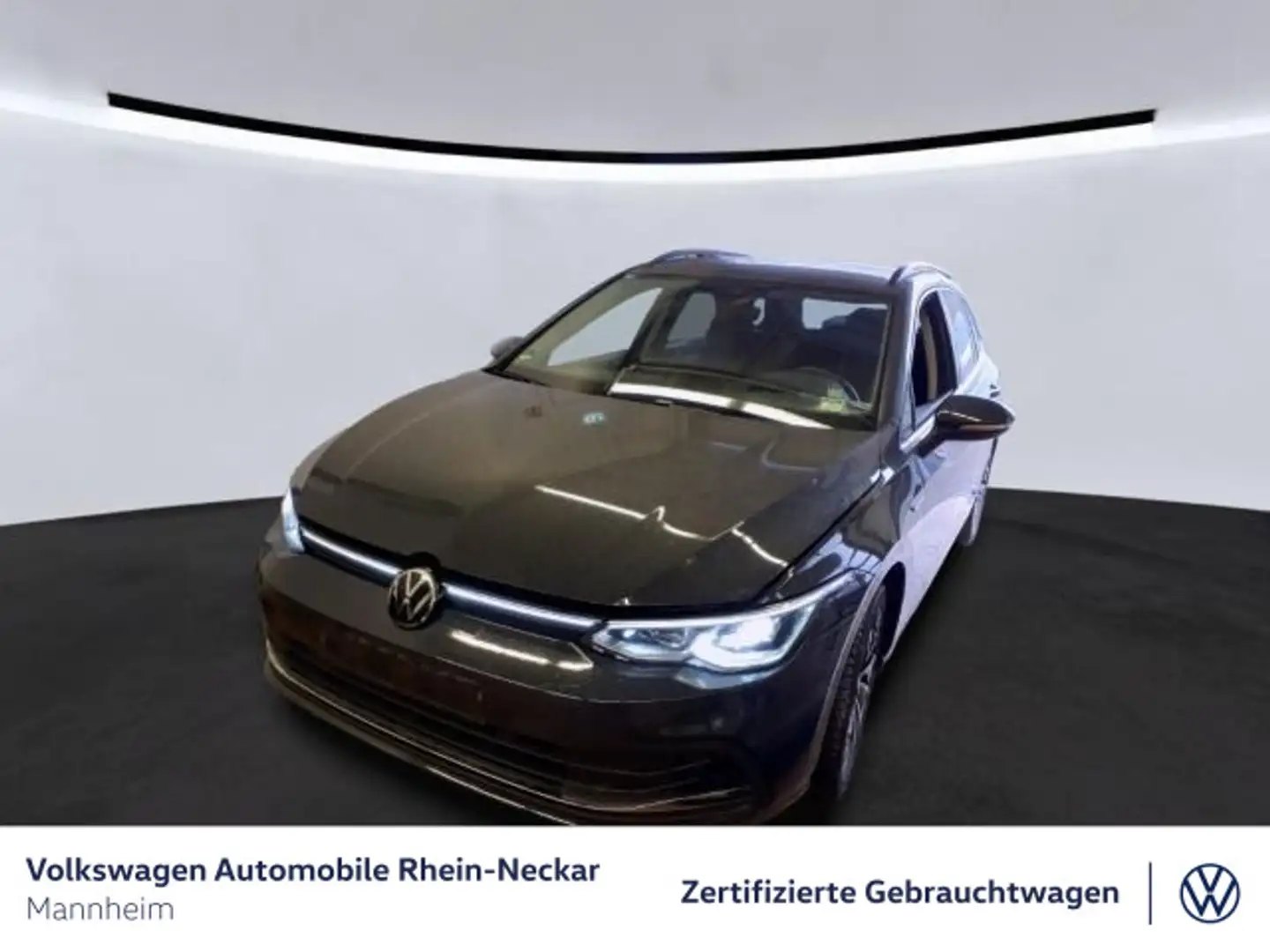 Volkswagen Golf VIII 2.0 TSI Style DSG App-Connect Kamera A Grau - 2