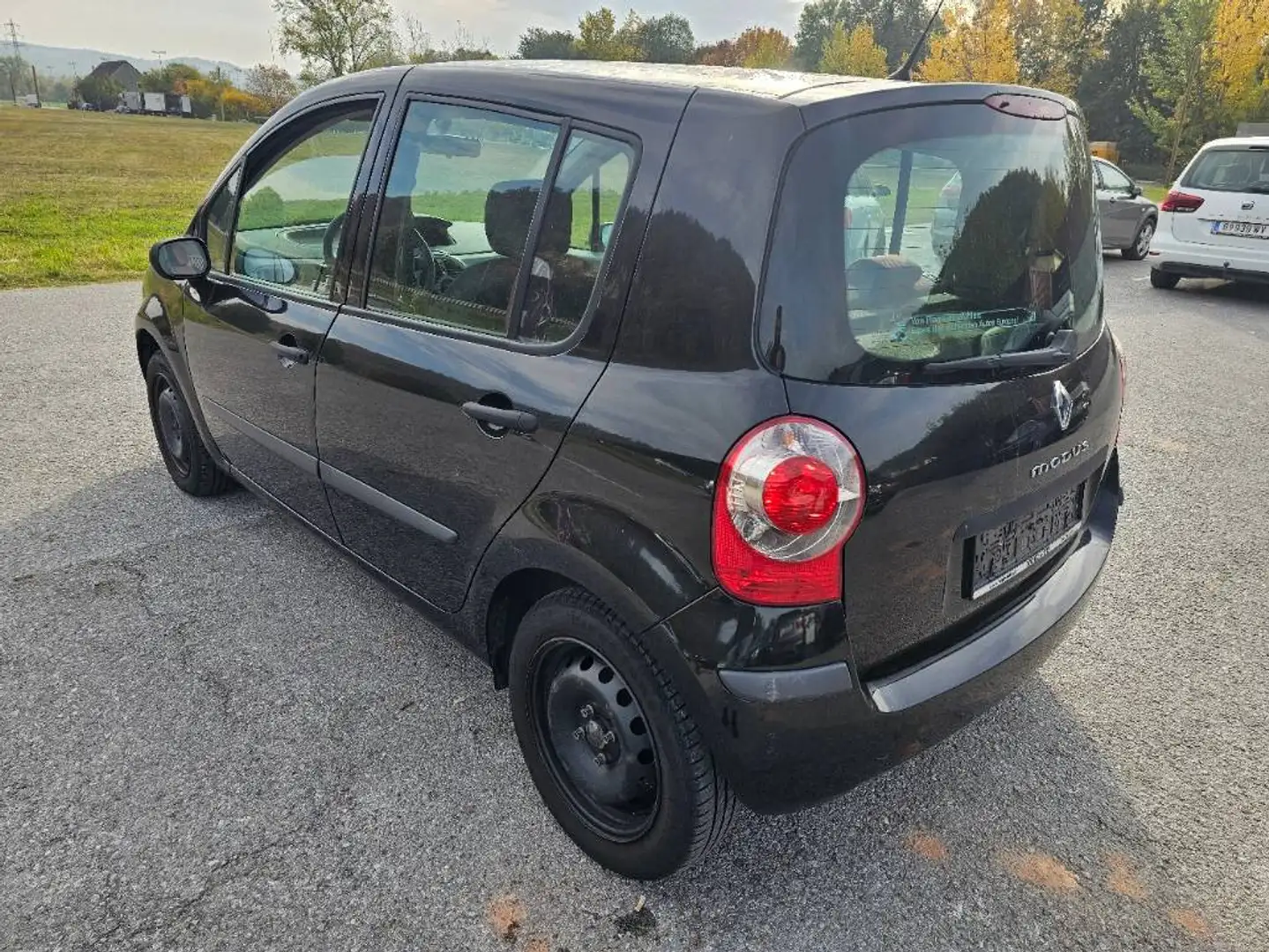 Renault Modus Schwarz - 2