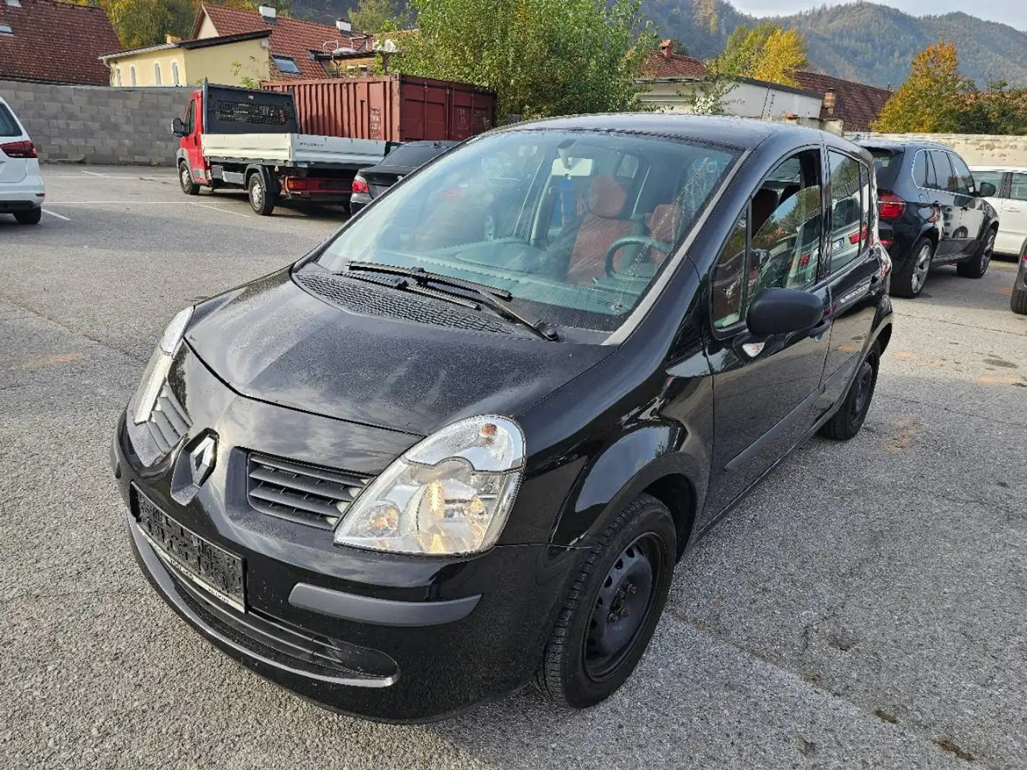 Renault Modus Schwarz - 1
