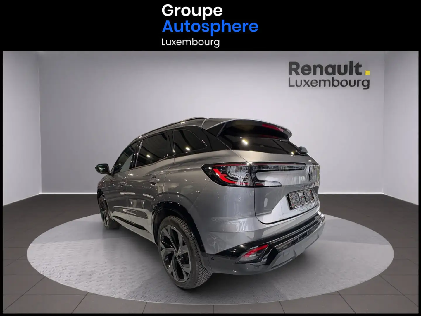 Renault Austral 1.2 E-Tech TECHNO Esprit Alpine full hybrid Gris - 2