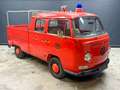 Volkswagen T2 Doka Fire-Department Very original and mostly f Rojo - thumbnail 7