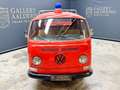 Volkswagen T2 Doka Fire-Department Very original and mostly f Rojo - thumbnail 3