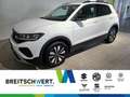 Volkswagen T-Cross 1.0 TSI Goal DSG AHK LED RFK GJR Navi 5JGa Weiß - thumbnail 1