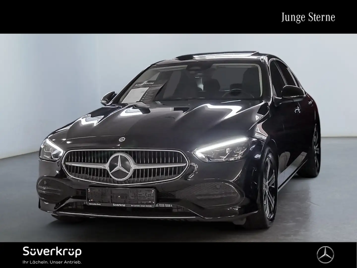 Mercedes-Benz C 180 , AVANTGARDE AHK KAMERA SPUR PDC SHD SHZ Schwarz - 1