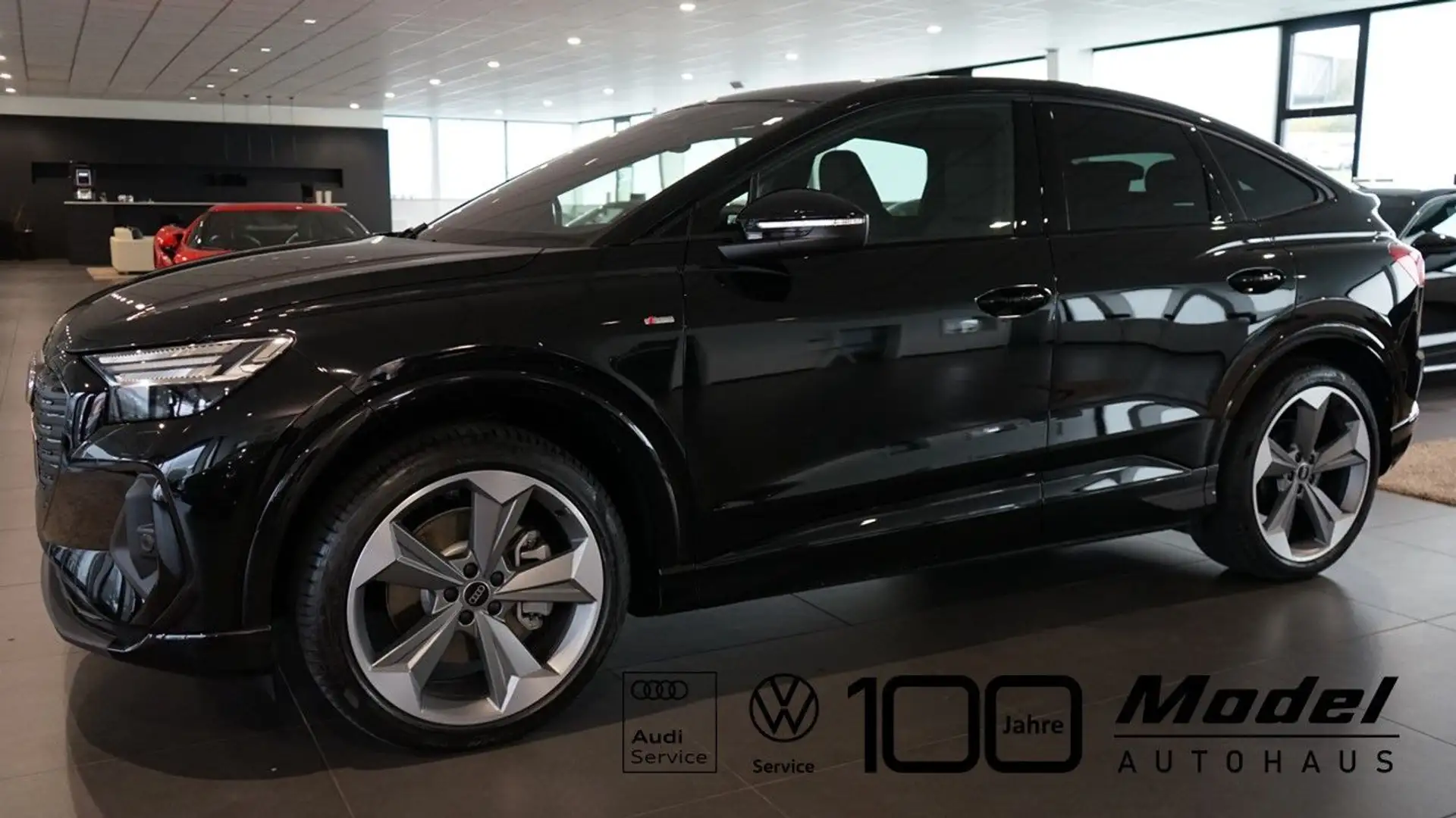 Audi Q4 Sportback 50 e-tron | 2x S line | Pano | VOLL Black - 1