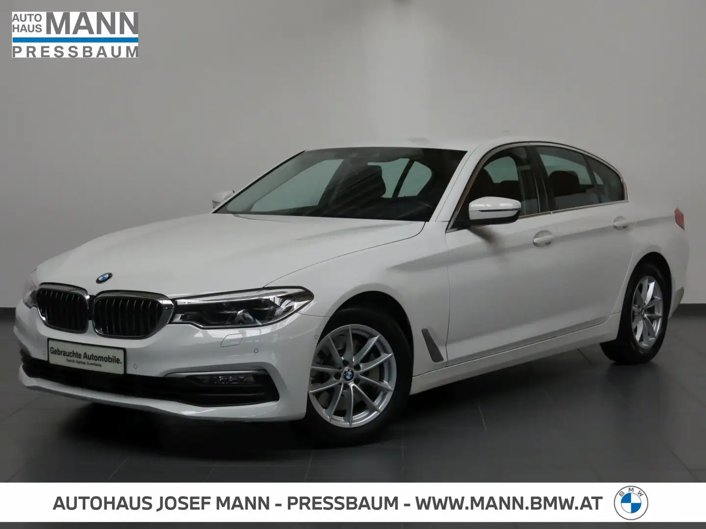 BMW 530 530i xDrive Weiß - 1