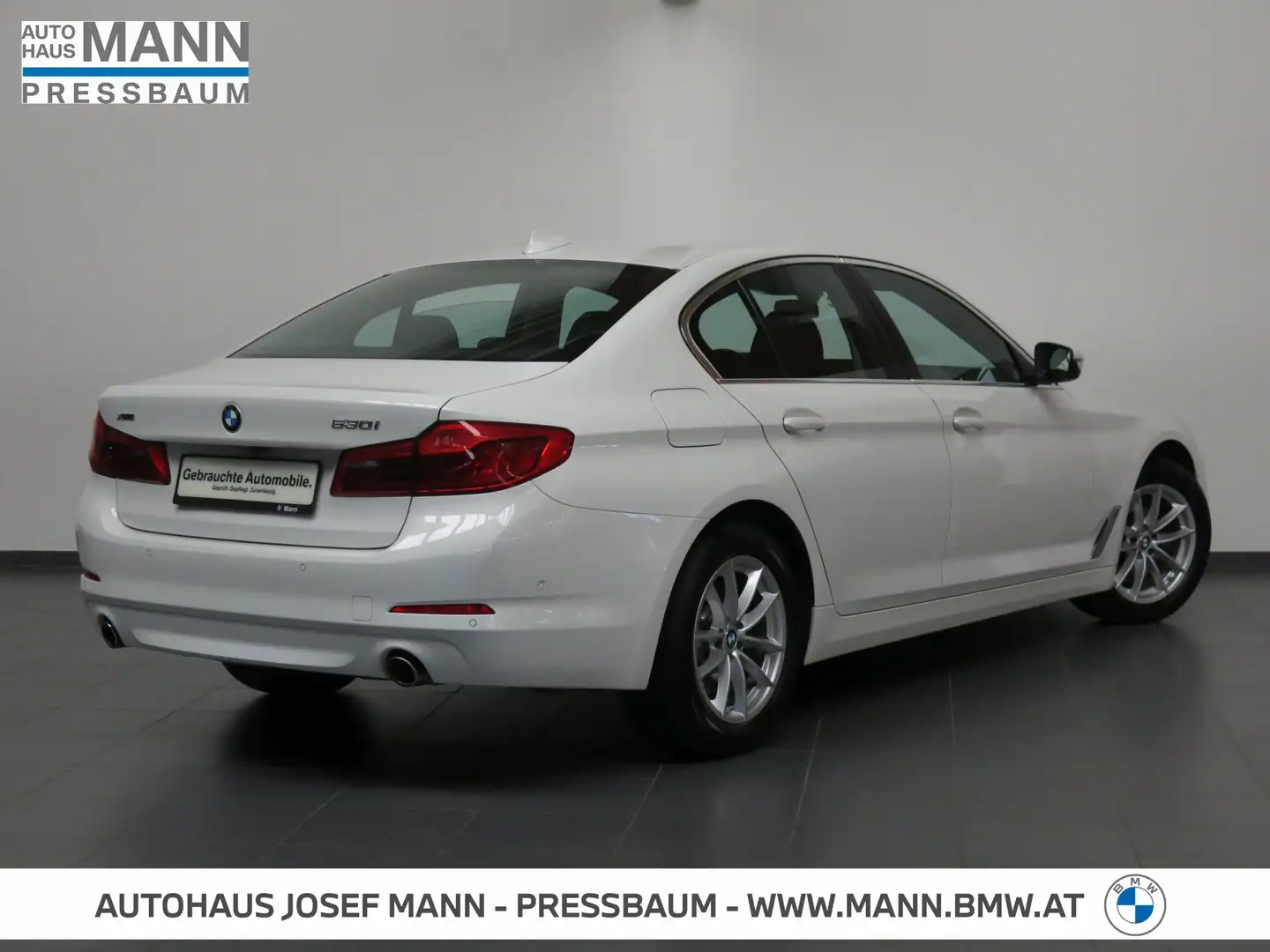 BMW 530 530i xDrive Weiß - 2