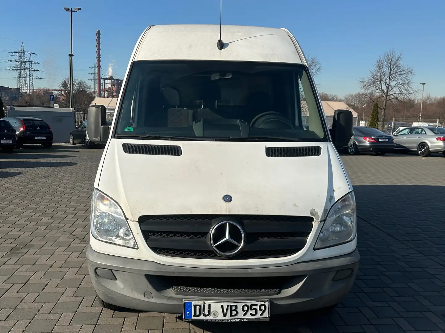 Mercedes-Benz Sprinter 211 CDI Sprinter 906.613 Weiß - 2