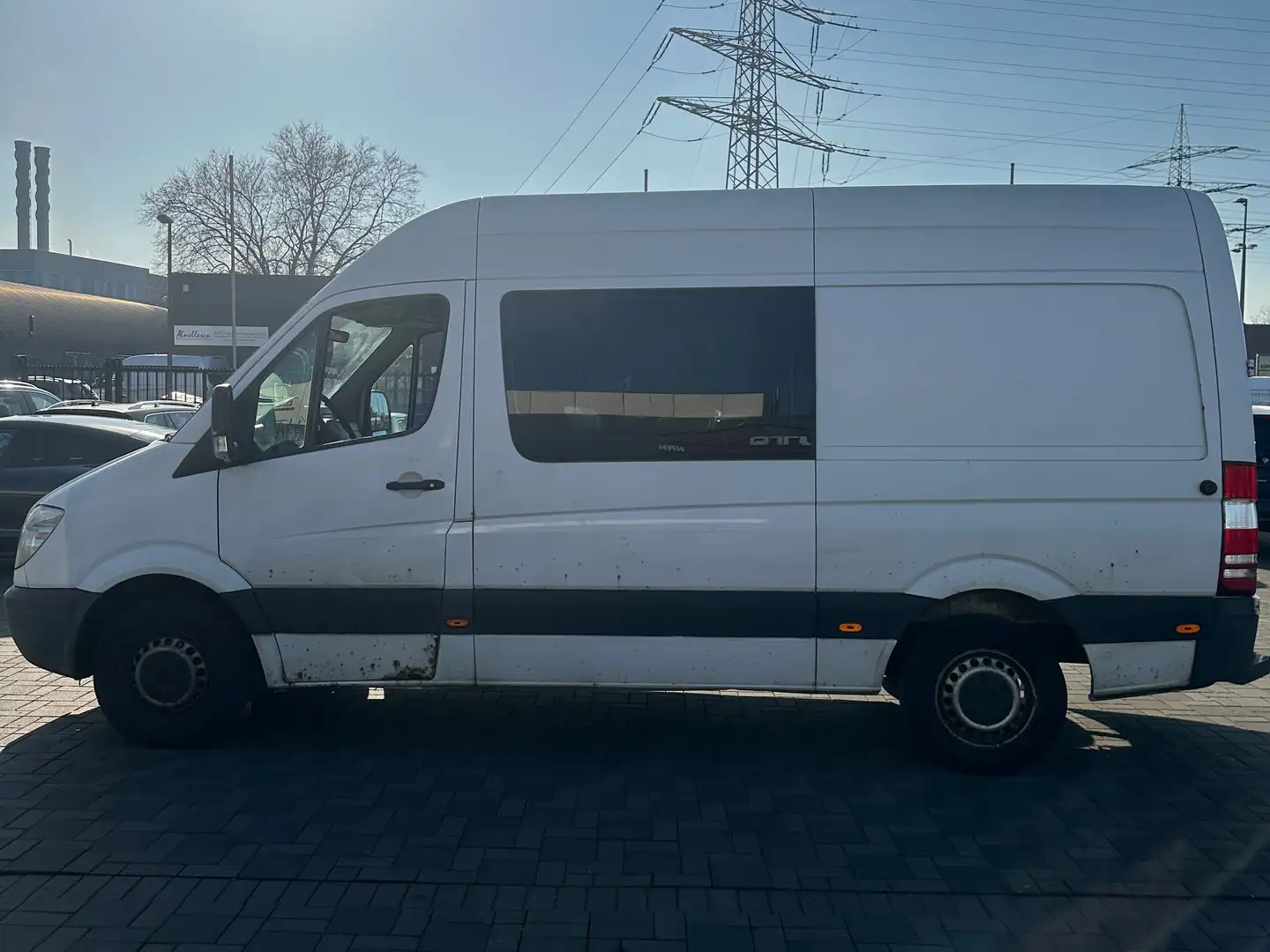 Mercedes-Benz Sprinter 211 CDI Sprinter 906.613 Weiß - 1