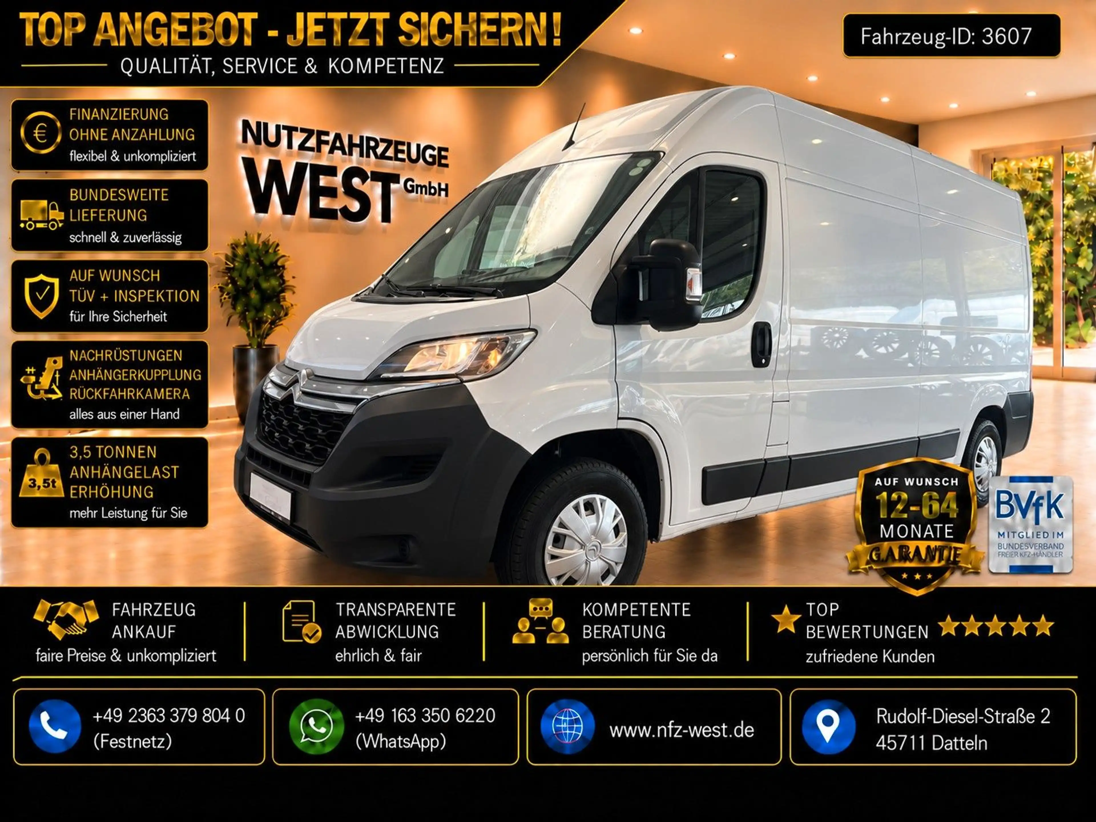 Citroen Jumper Maxi Hoch+Lang*L3-H2*Garantie*150Ps*