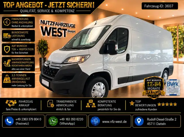 Citroen Jumper Maxi Hoch+Lang*L3-H2*Garantie*150Ps*