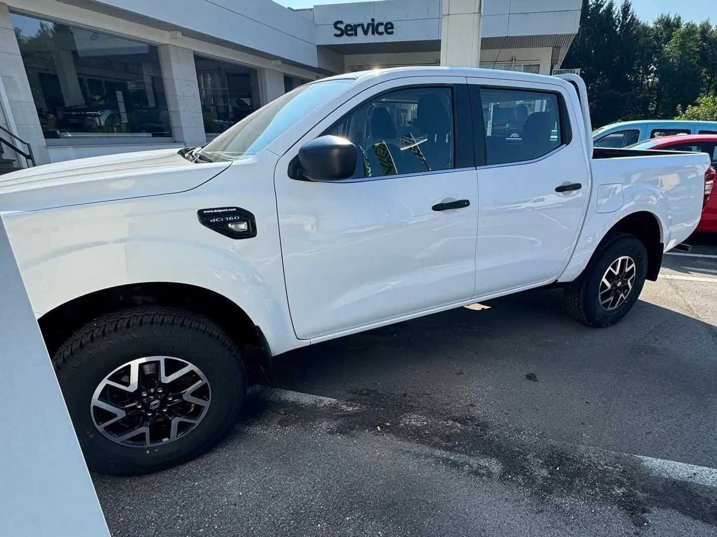 Renault Alaskan Alaskan DC 2.3 dci t Life 4wd s Bianco - 2