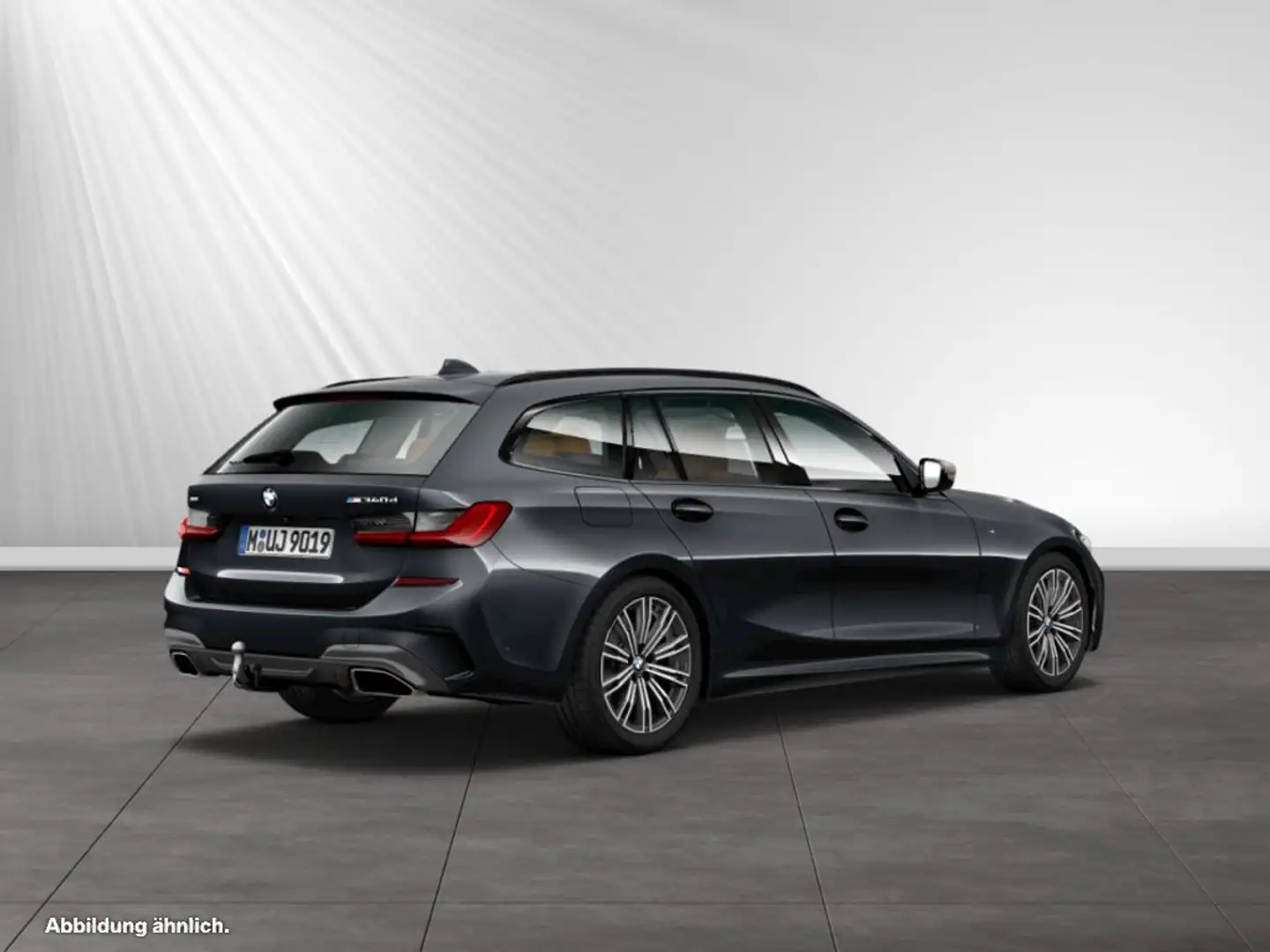 BMW 340 M340d xDrive Touring|AHK|Laser|DA-Prof.|HUD Grigio - 2