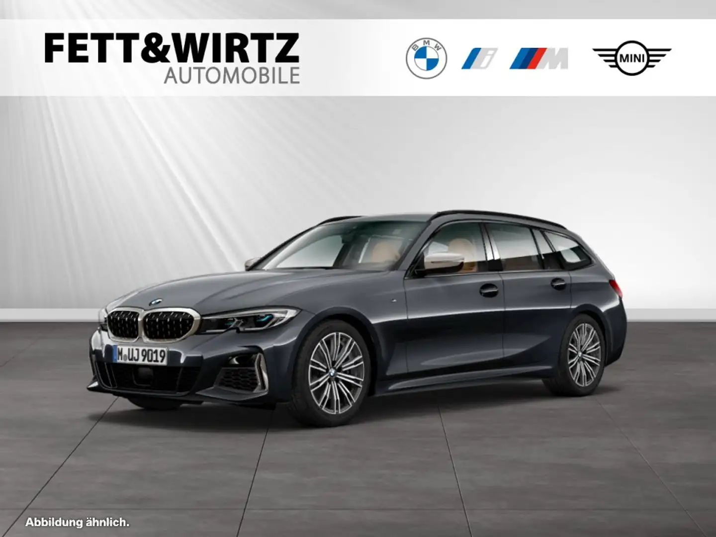 BMW 340 M340d xDrive Touring|AHK|Laser|DA-Prof.|HUD Grigio - 1